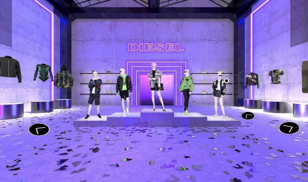 메타버스 기반의 패션 쇼핑 플랫폼